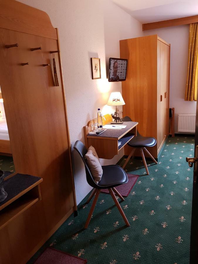Hotel Jagerhof Garni Bernau am Chiemsee Eksteriør billede